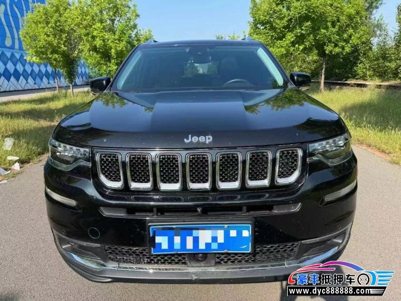 19年Jeep指挥官SUV抵押车出售