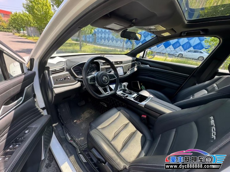 22年东风风光ix5SUV抵押车出售