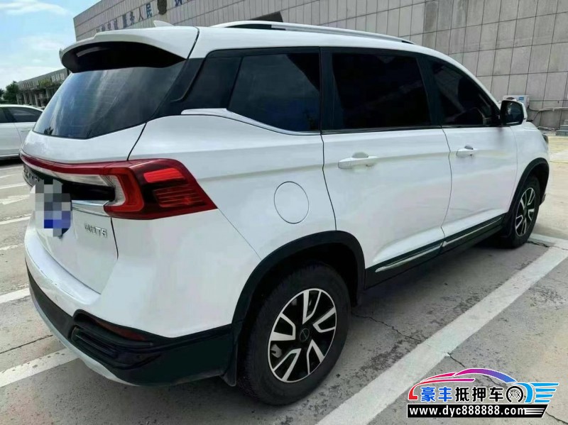 24年东风风行T5SUV抵押车出售