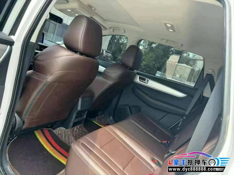 24年东风风行T5SUV抵押车出售