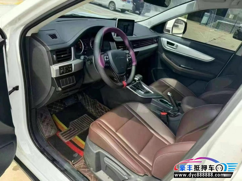 24年东风风行T5SUV抵押车出售