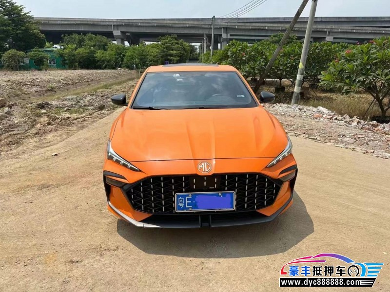 21年名爵6轿车抵押车出售