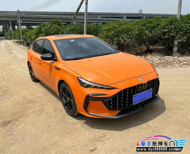 21年名爵6轿车抵押车出售