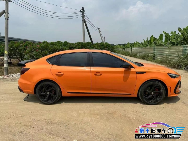 21年名爵6轿车抵押车出售