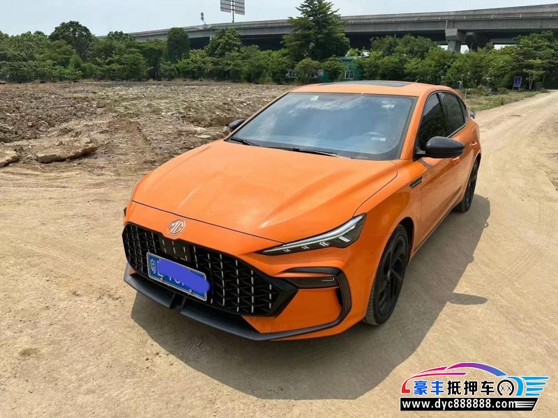 21年名爵6轿车抵押车出售