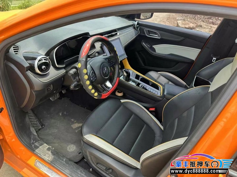 21年名爵6轿车抵押车出售