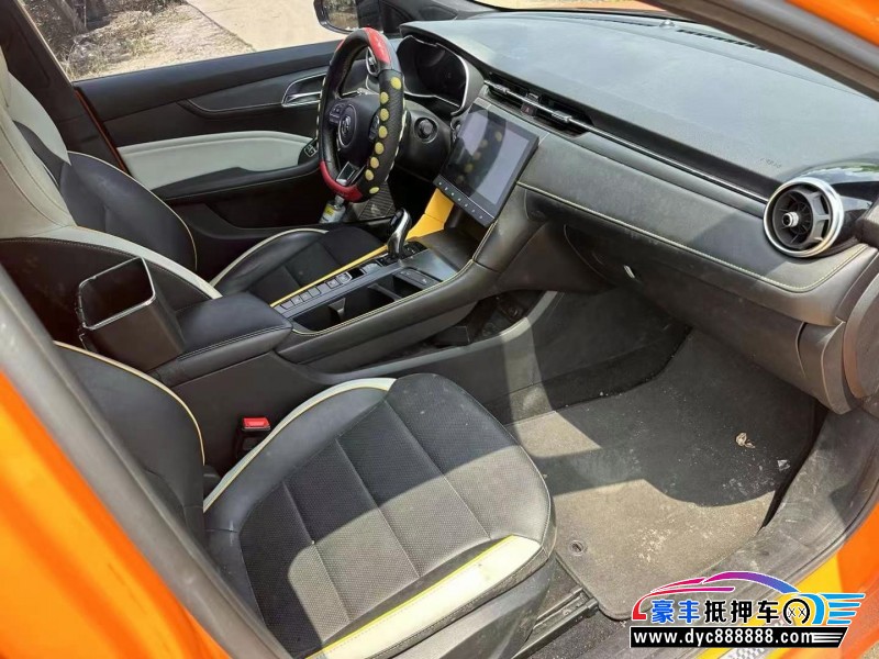 21年名爵6轿车抵押车出售