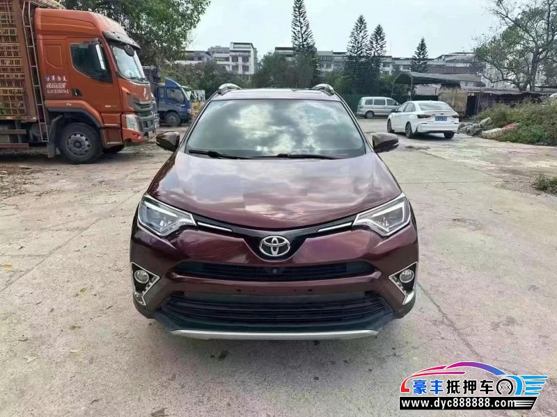 17年丰田RAV4荣放轿车抵押车出售