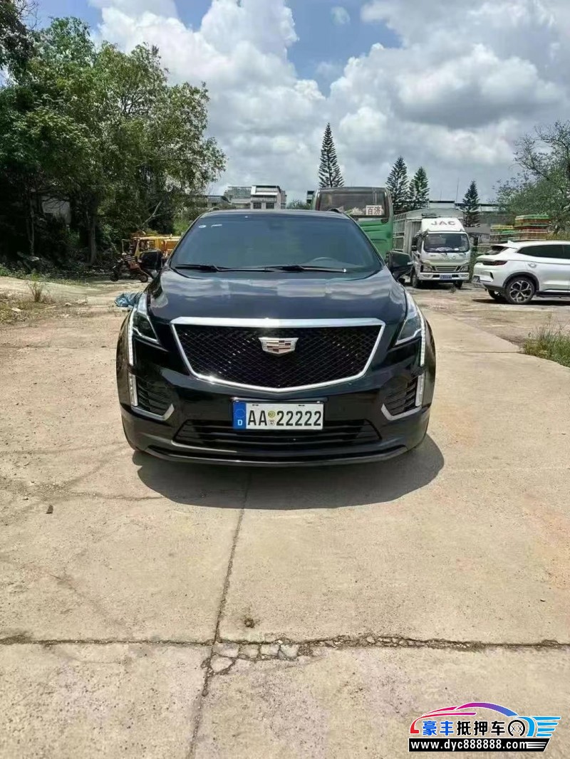 22年凯迪拉克XT5轿车抵押车出售