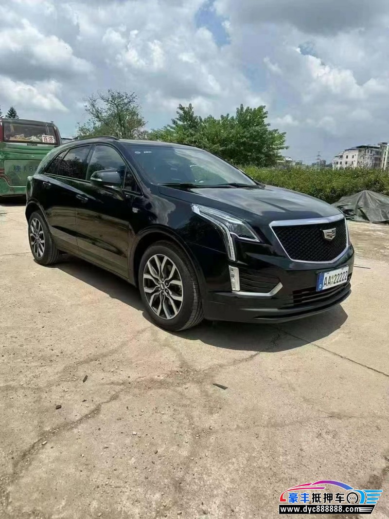 22年凯迪拉克XT5轿车抵押车出售