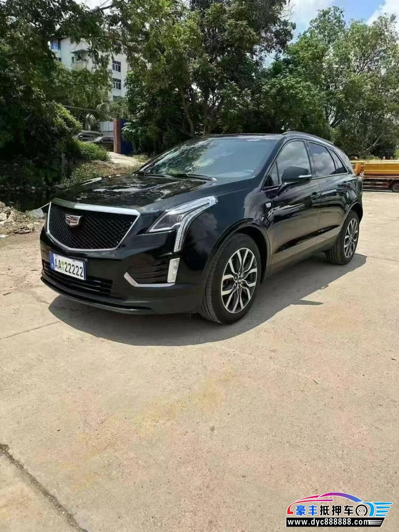 22年凯迪拉克XT5轿车抵押车出售