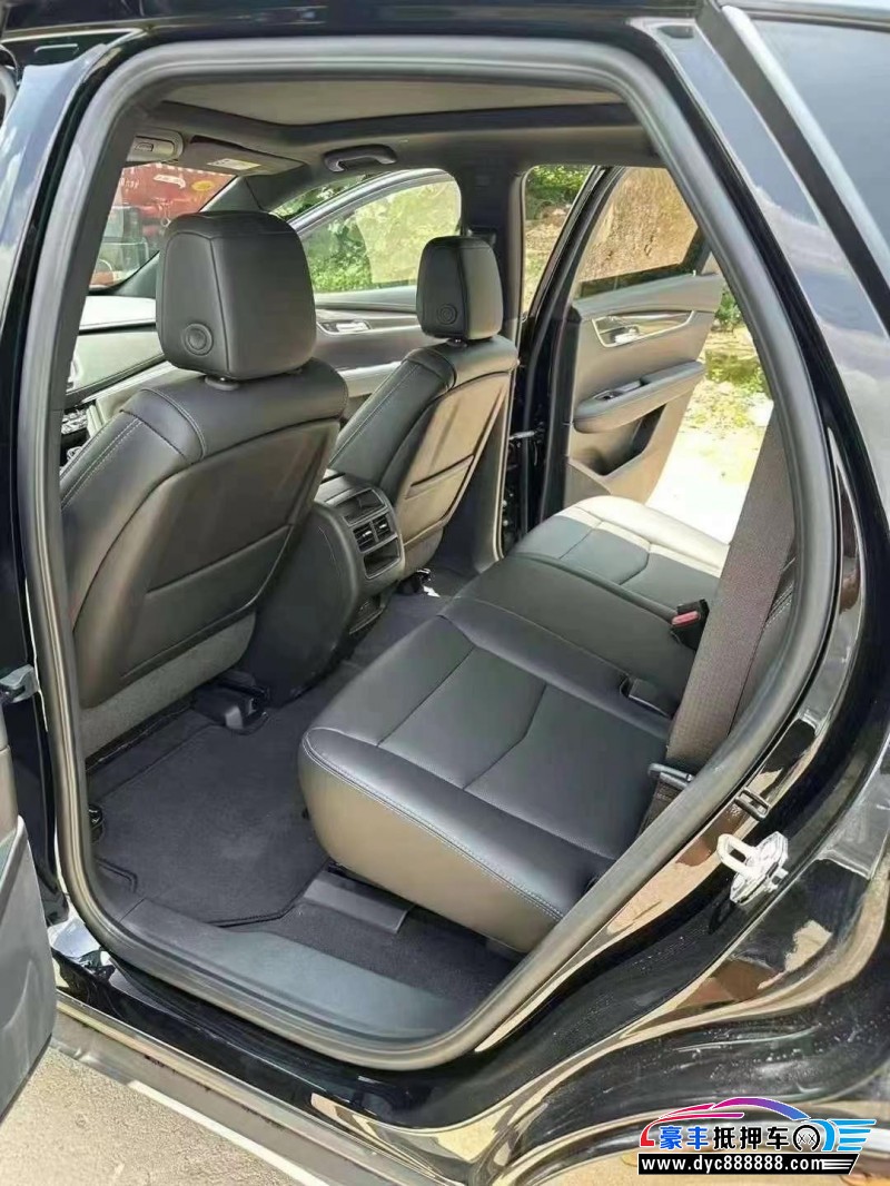 22年凯迪拉克XT5轿车抵押车出售