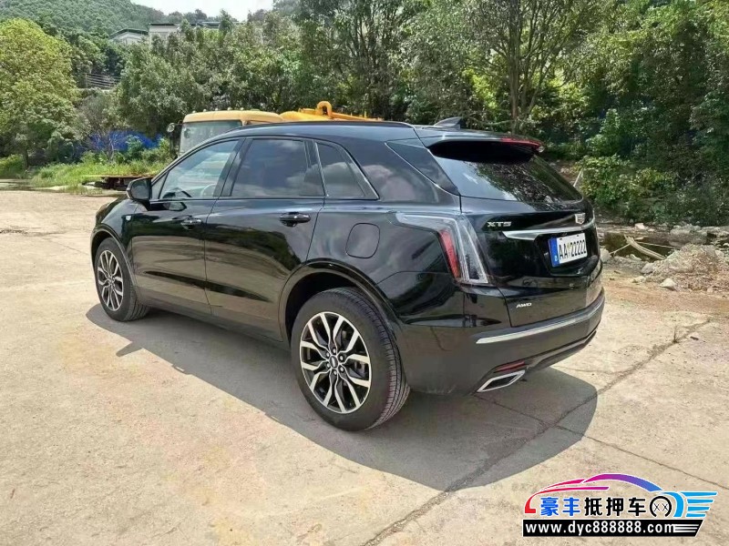 22年凯迪拉克XT5轿车抵押车出售