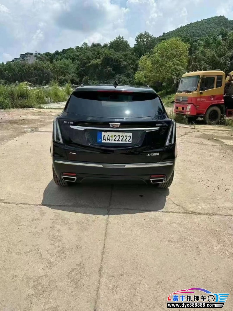 22年凯迪拉克XT5轿车抵押车出售