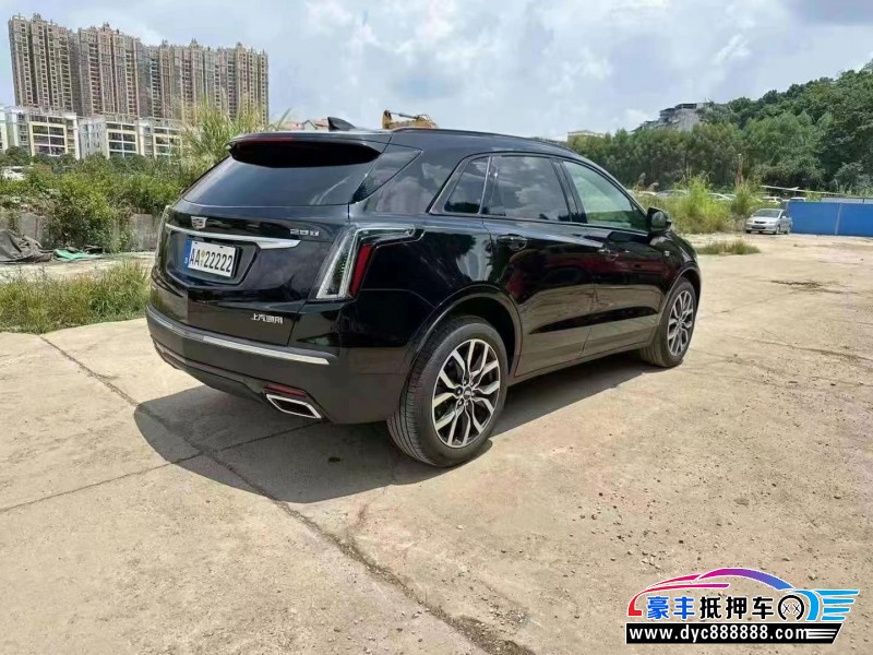 22年凯迪拉克XT5轿车抵押车出售
