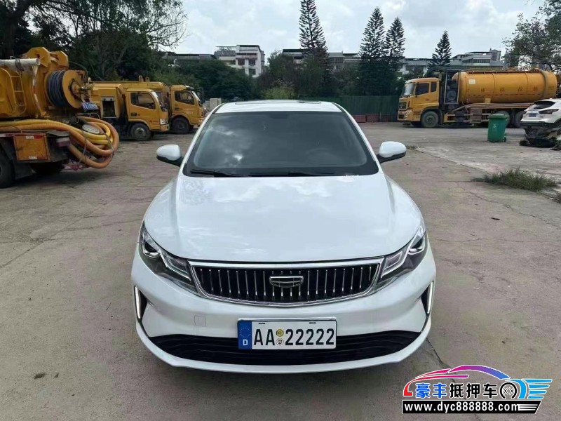 21年吉利帝豪轿车抵押车出售