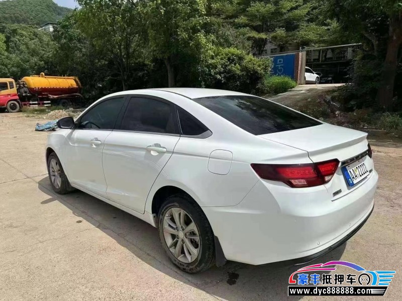 21年吉利帝豪轿车抵押车出售