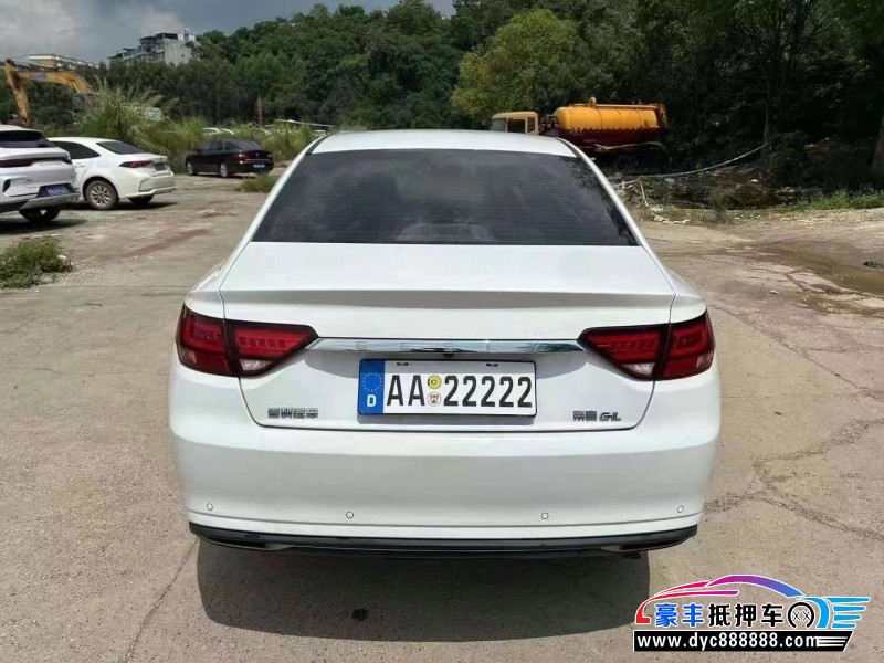 21年吉利帝豪轿车抵押车出售