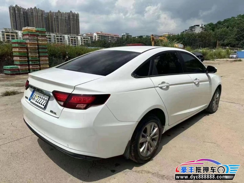 21年吉利帝豪轿车抵押车出售