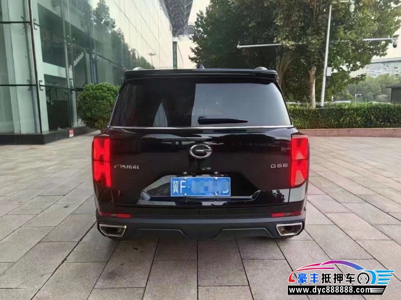 24年传祺GS8轿车抵押车出售