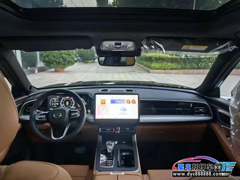 24年传祺GS8轿车抵押车出售