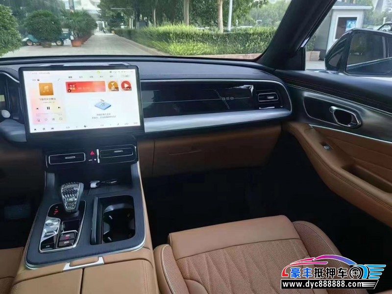 24年传祺GS8轿车抵押车出售