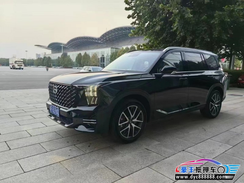 24年传祺GS8轿车抵押车出售