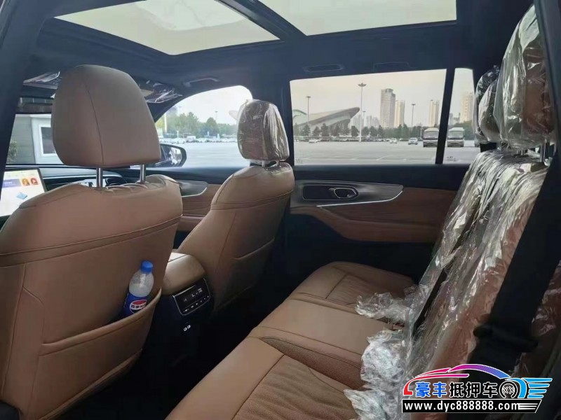 24年传祺GS8轿车抵押车出售