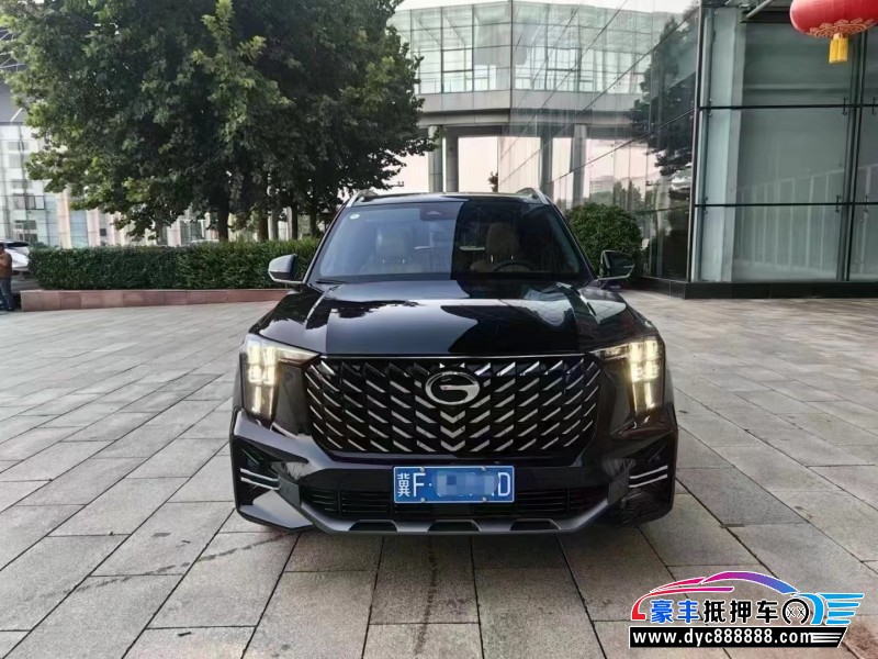 24年传祺GS8轿车抵押车出售