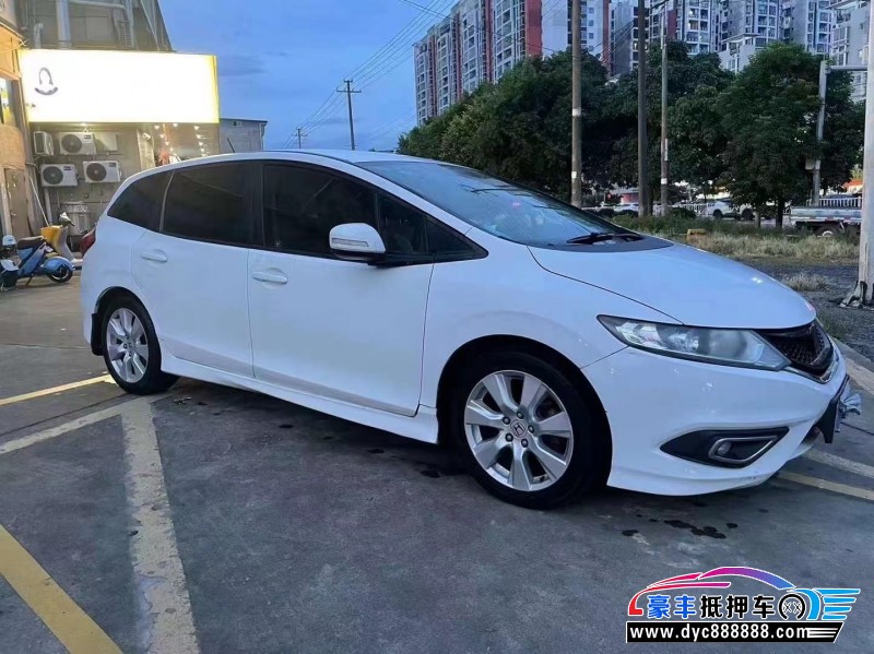 16年本田杰德轿车抵押车出售