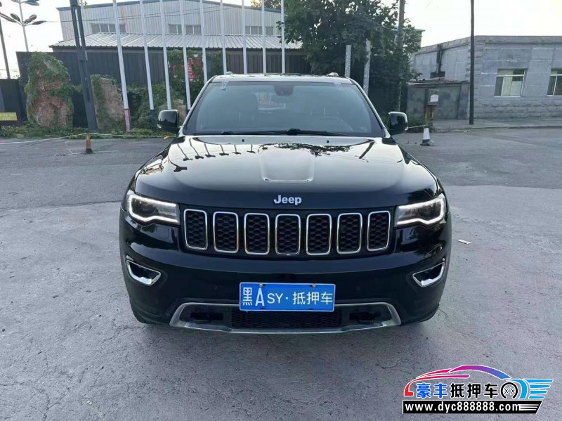 19年Jeep大切诺基轿车抵押车出售