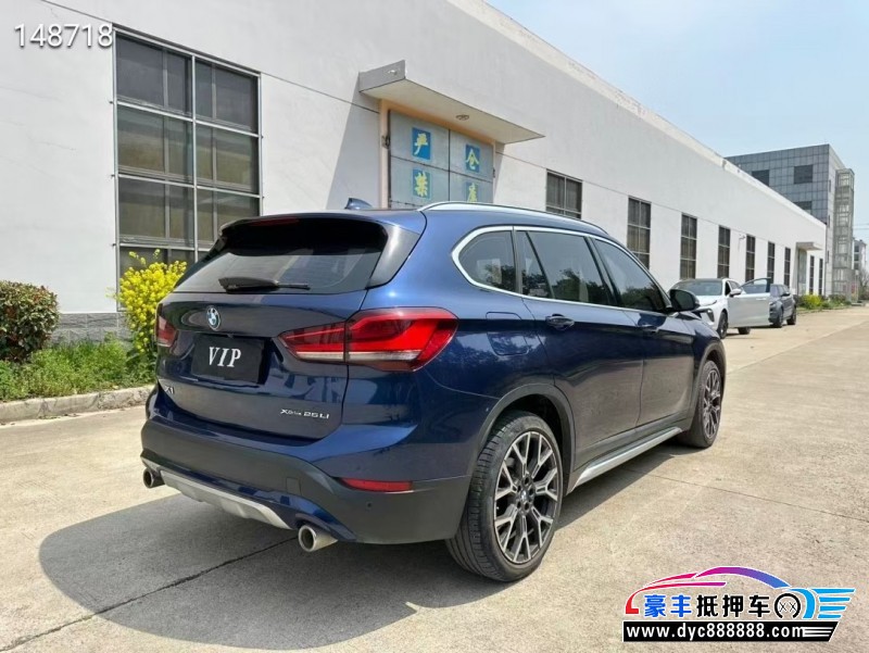 20年宝马X1轿车抵押车出售