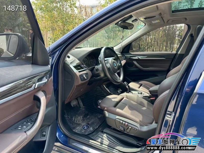 20年宝马X1轿车抵押车出售