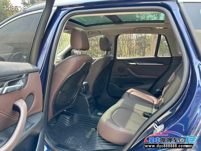 20年宝马X1轿车抵押车出售