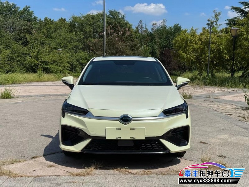 23年埃安魅S580轿车抵押车出售