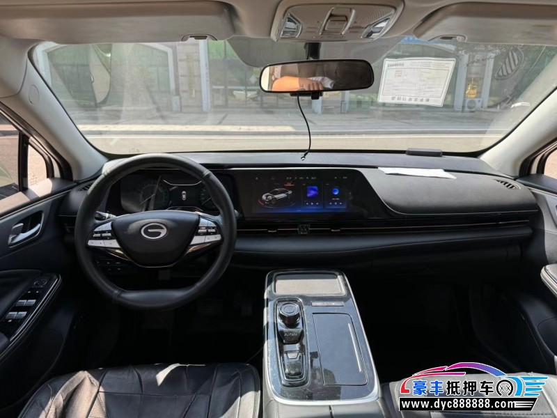 23年埃安魅S580轿车抵押车出售