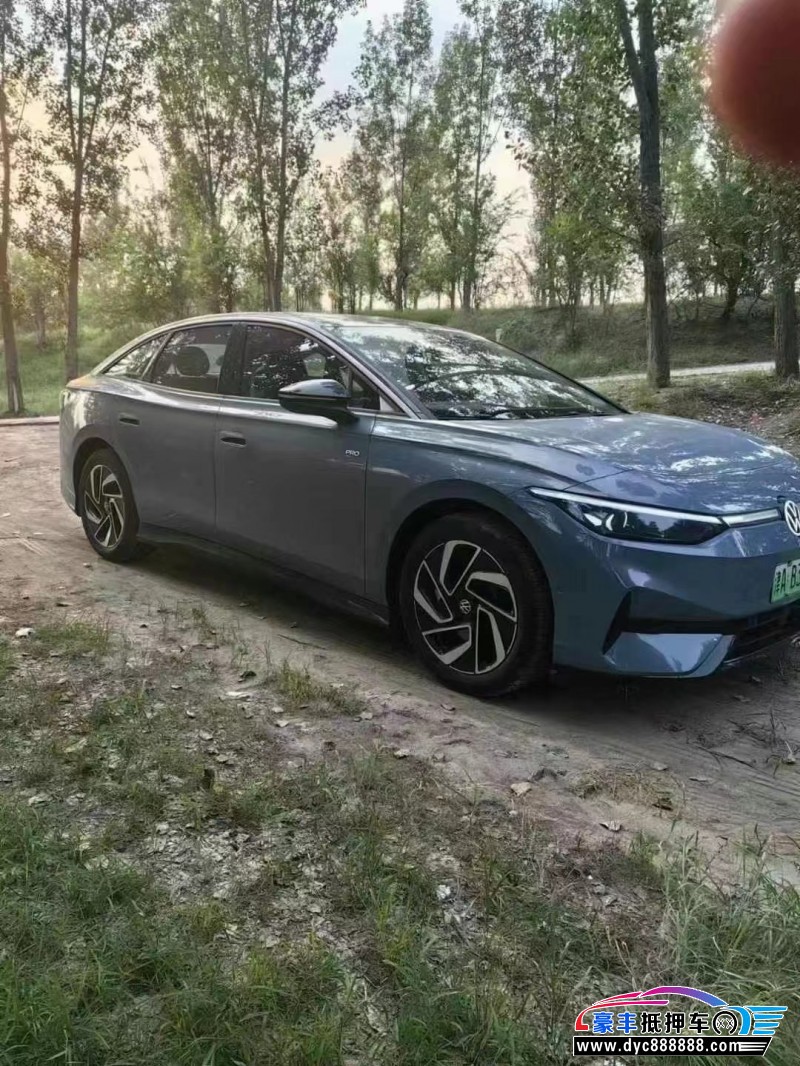 24年大众ID7轿车抵押车出售