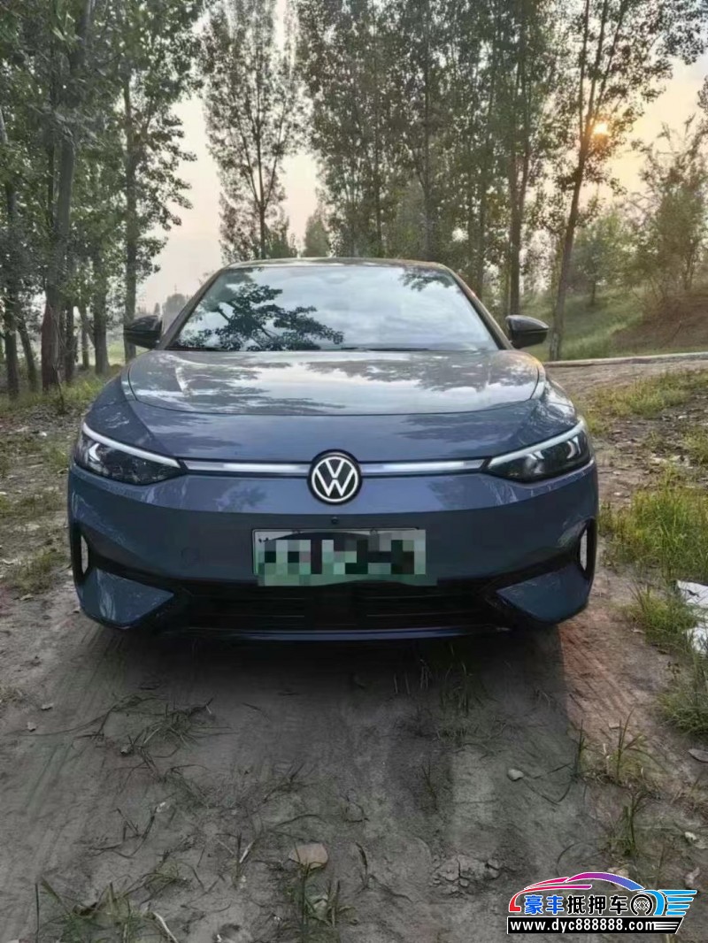 24年大众ID7轿车抵押车出售