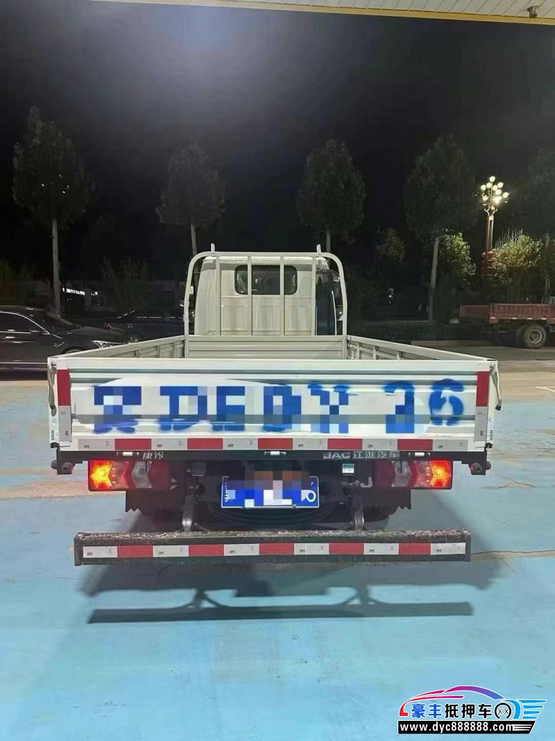 24年江淮康羚轿车抵押车出售