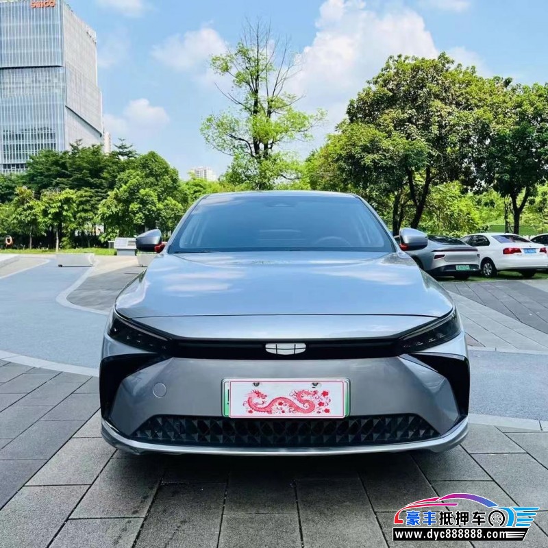 24年吉利几何轿车抵押车出售