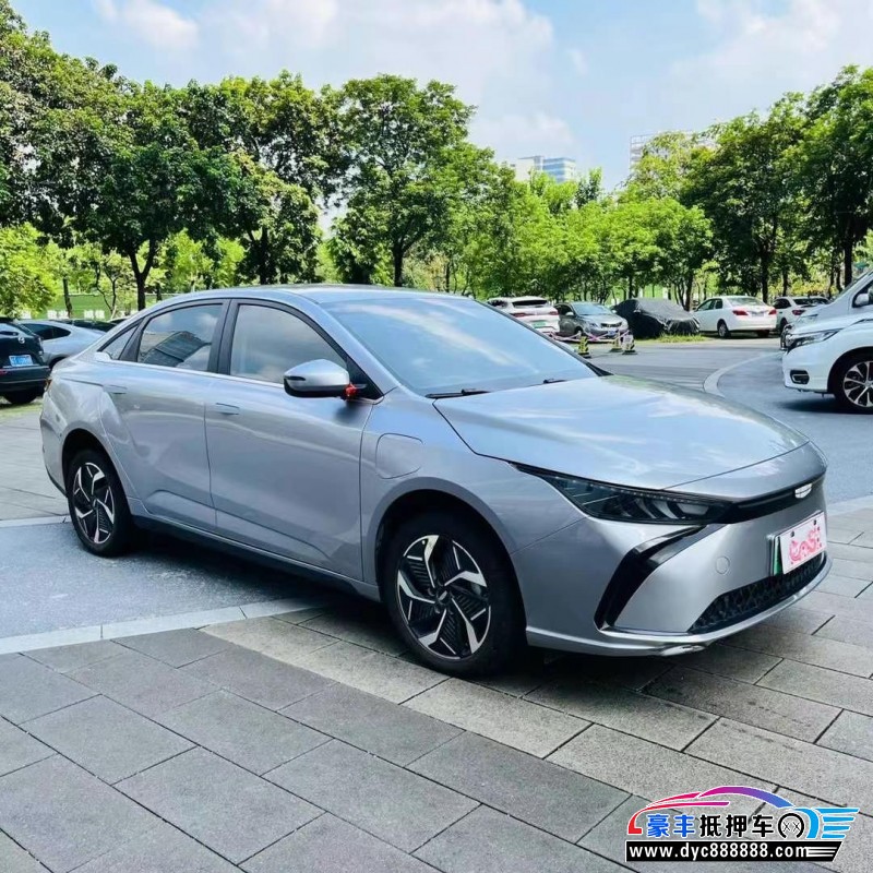 24年吉利几何轿车抵押车出售