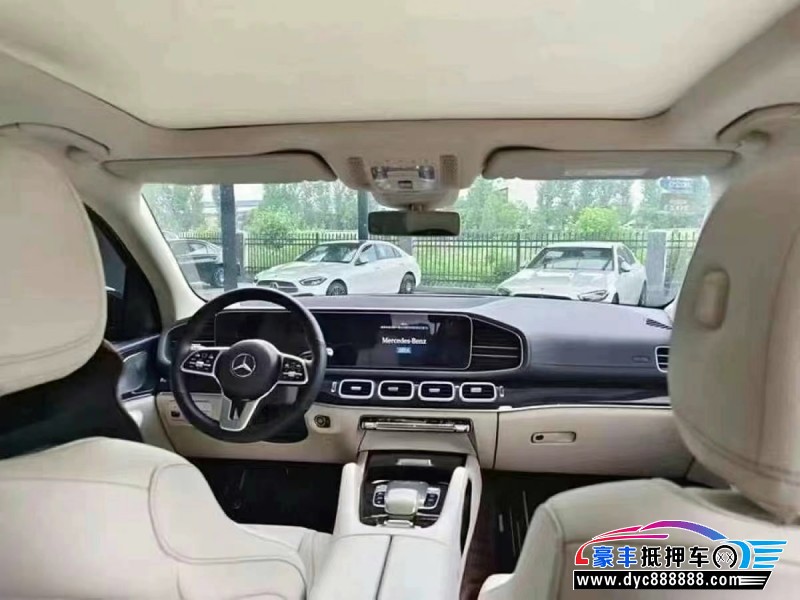 20年奔驰GLE轿车抵押车出售