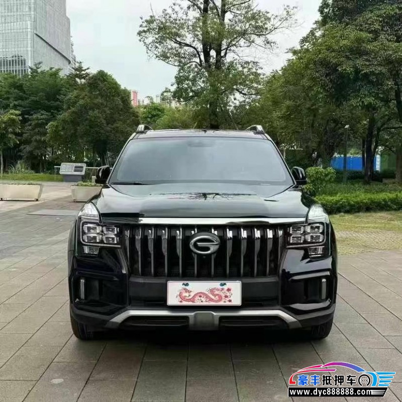 21年传祺GS8轿车抵押车出售