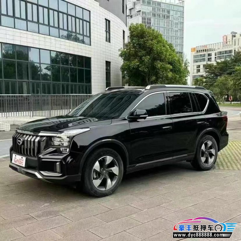 21年传祺GS8轿车抵押车出售