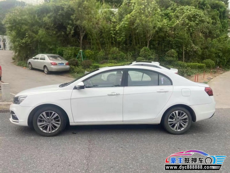 18年吉利帝豪轿车抵押车出售