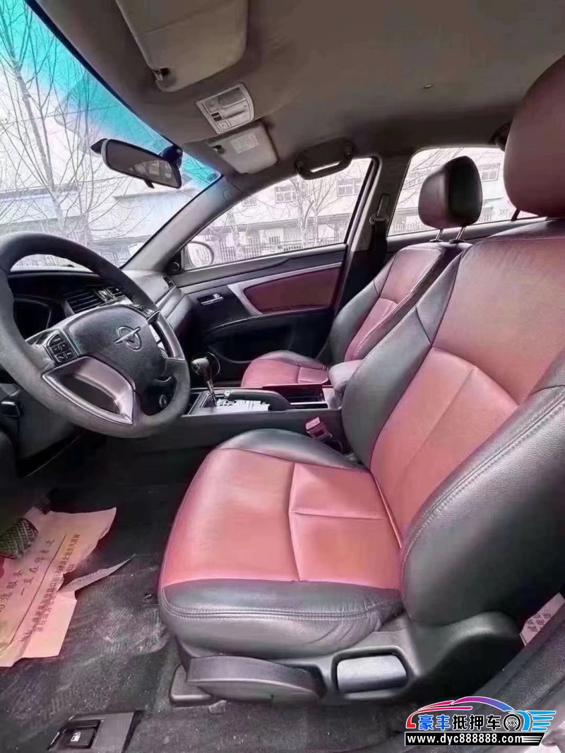 18年海马M6轿车抵押车出售