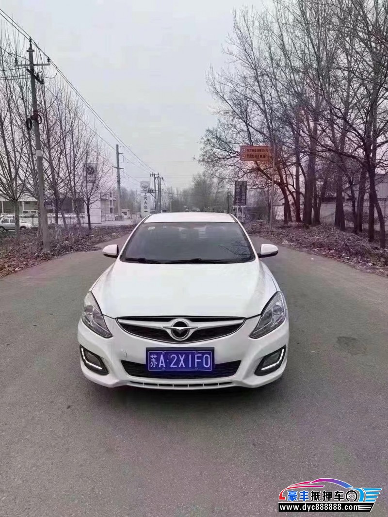 18年海马M6轿车抵押车出售