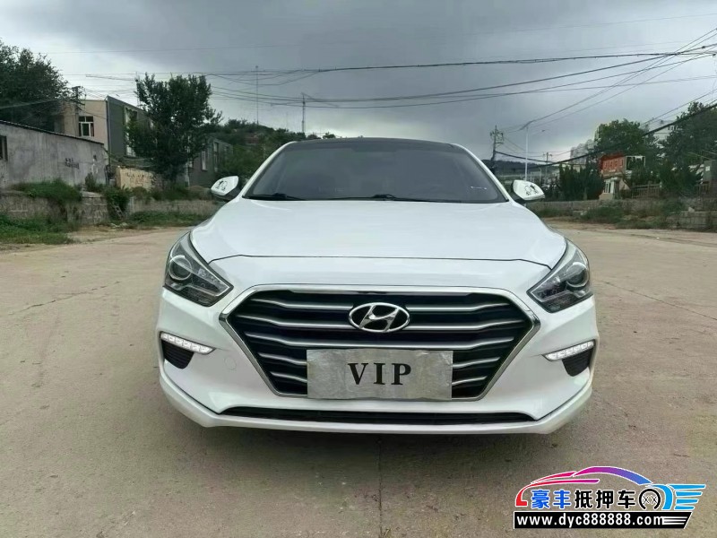 19年现代名图轿车抵押车出售