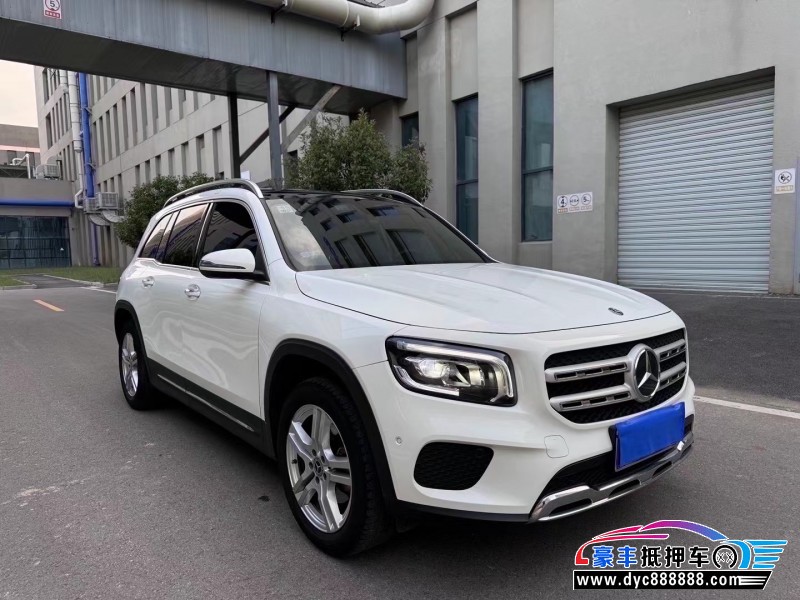 21年奔驰GLB轿车抵押车出售