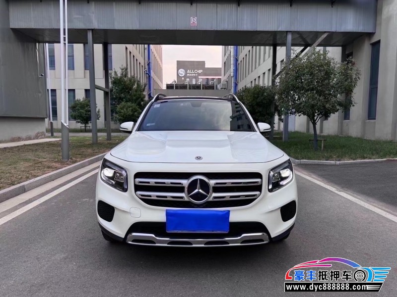 21年奔驰GLB轿车抵押车出售
